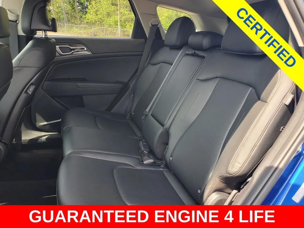 Certified Used 2025 Blue Kia EX image 29