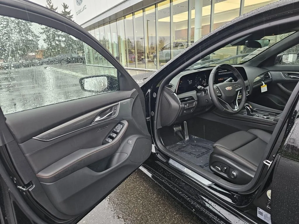 New 2026 Black Raven Cadillac Sport image 19