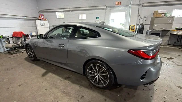 Used 2023 Gray BMW 430i image 3