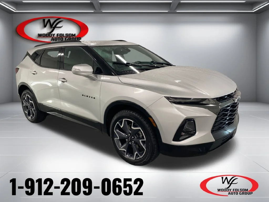 Used 2021 SILVER ICE METALLIC Chevrolet RS image 1