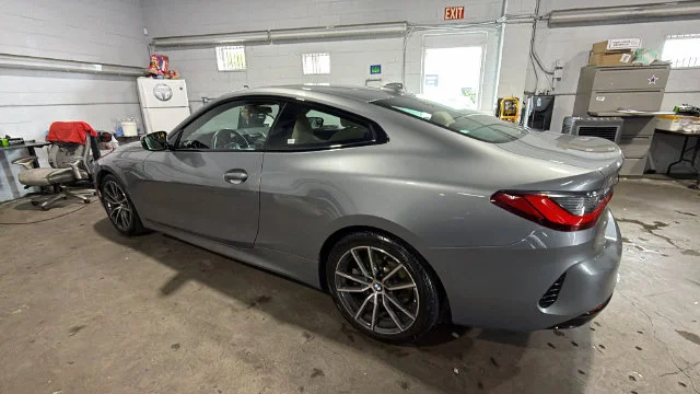 Used 2023 Gray BMW 430i image 3