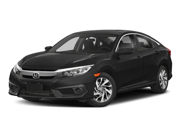 Used 2018 White Honda EX image 1