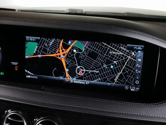 Used 2019 Black Mercedes-Benz S 560 image 17