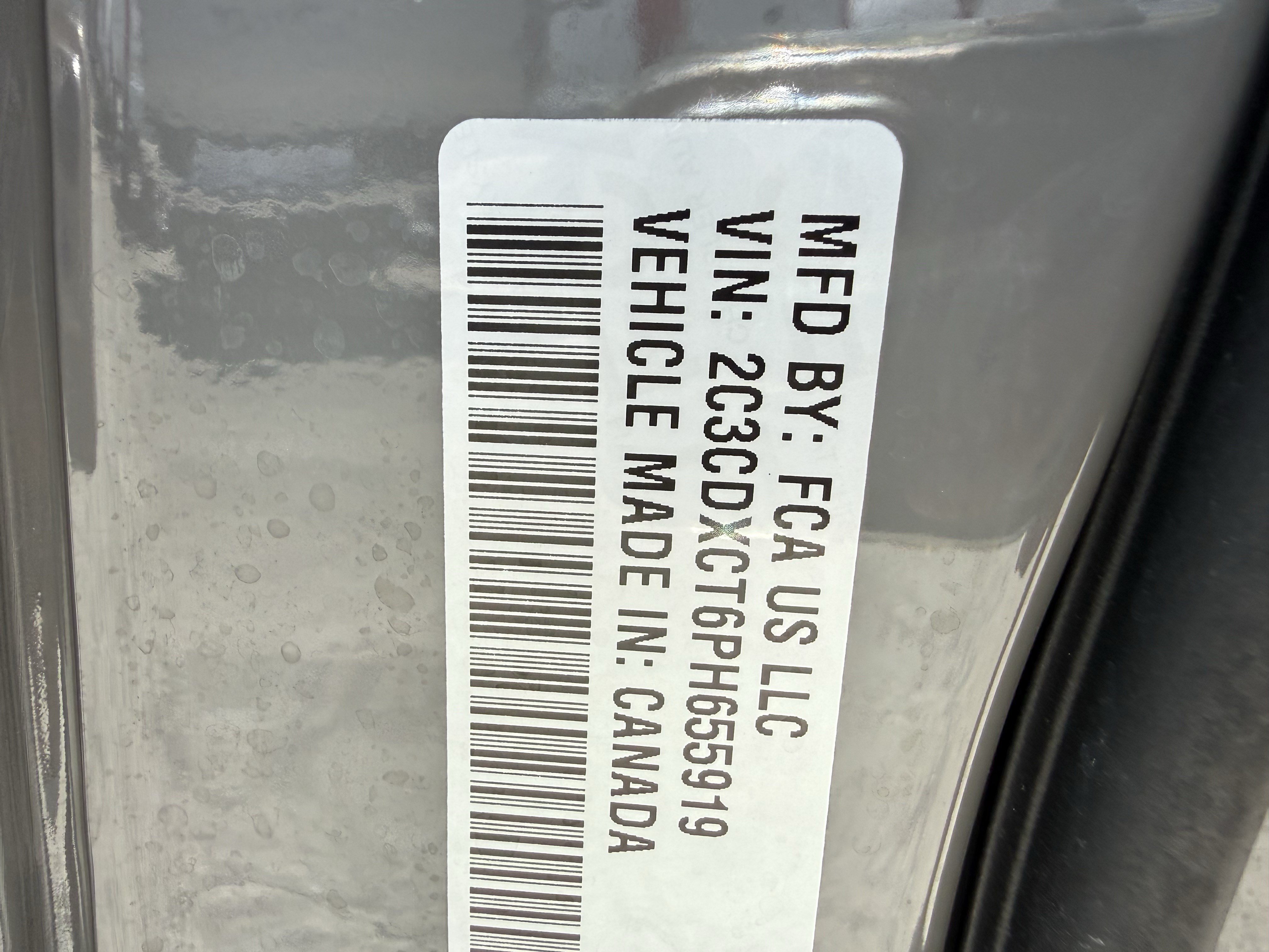 Used 2023 Destroyer Gray Clearcoat Dodge  image 33