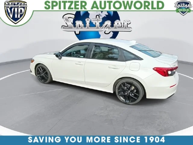 Used 2023 White Honda Sport image 9