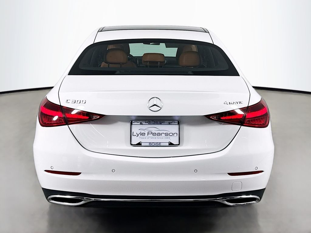 New 2026 Polar White Mercedes-Benz C 300 image 10
