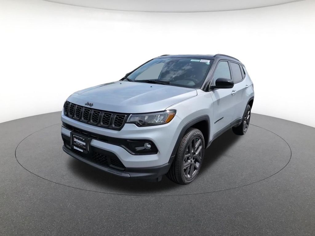 New 2026 Silver Zynith Metallic Clear-Coat Exterior Paint Jeep Limited image 14