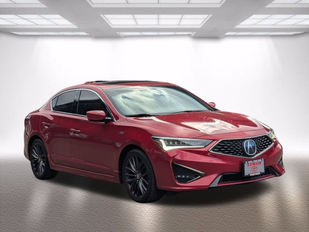 2022 Acura ILX Premium