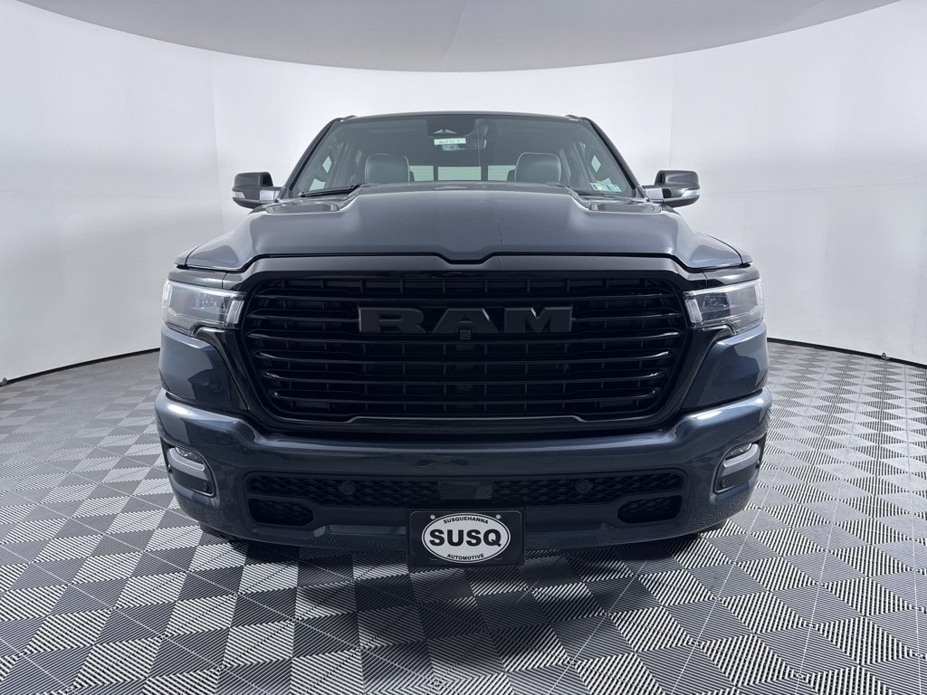 New 2026 Forged Blue Metallic Exterior Paint RAM Laramie image 2