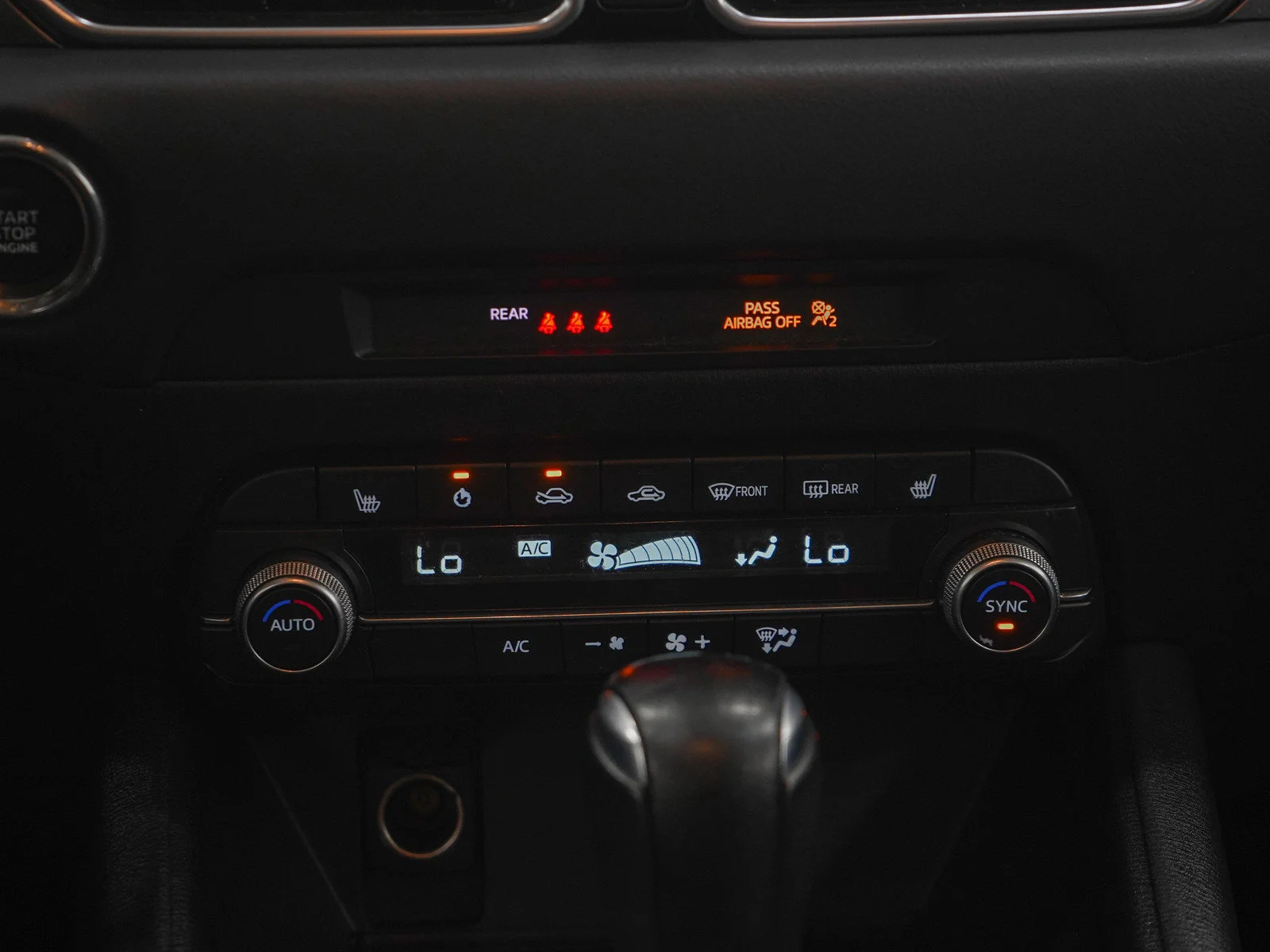 Used 2020 Deep Crystal Blue Mica Mazda Touring image 19