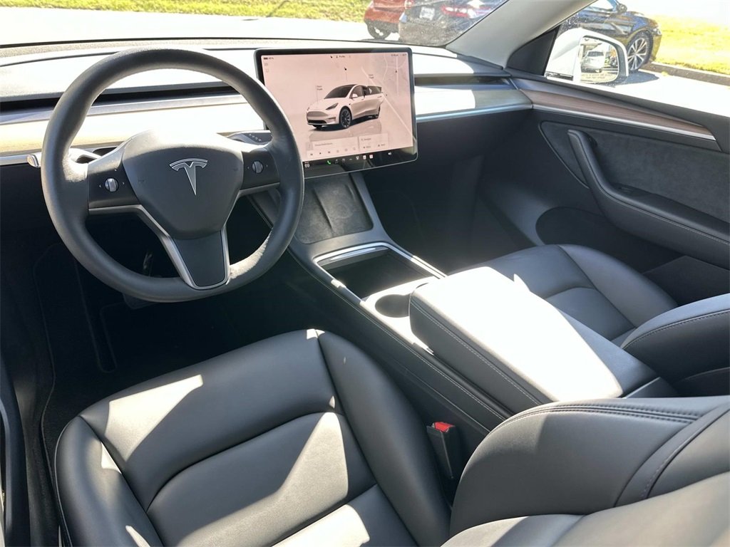 Used 2023 Tesla Model Y Long Range with VIN 7SAYGDEE7PA028545 for sale in Vienna, VA