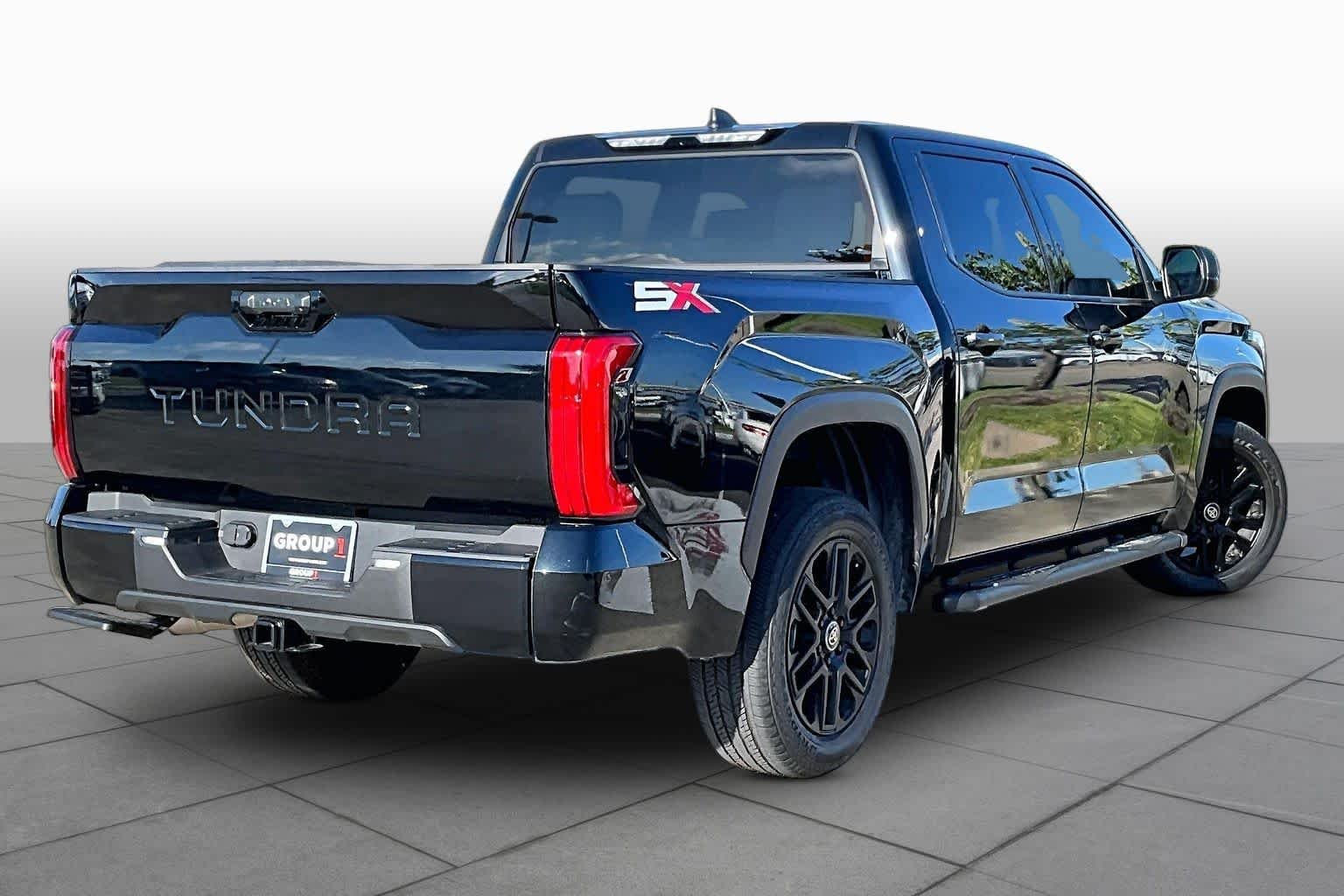 Used 2026 Midnight Black Metallic Toyota SR5 image 12