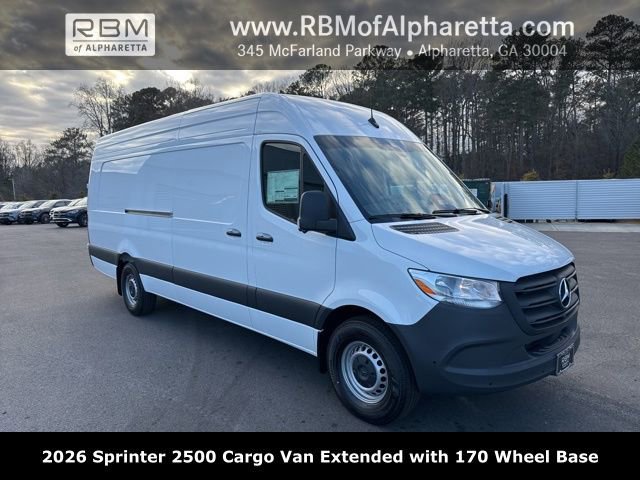 2026 Mercedes-Benz Sprinter 2500 170 Ext WB High Roof's photo