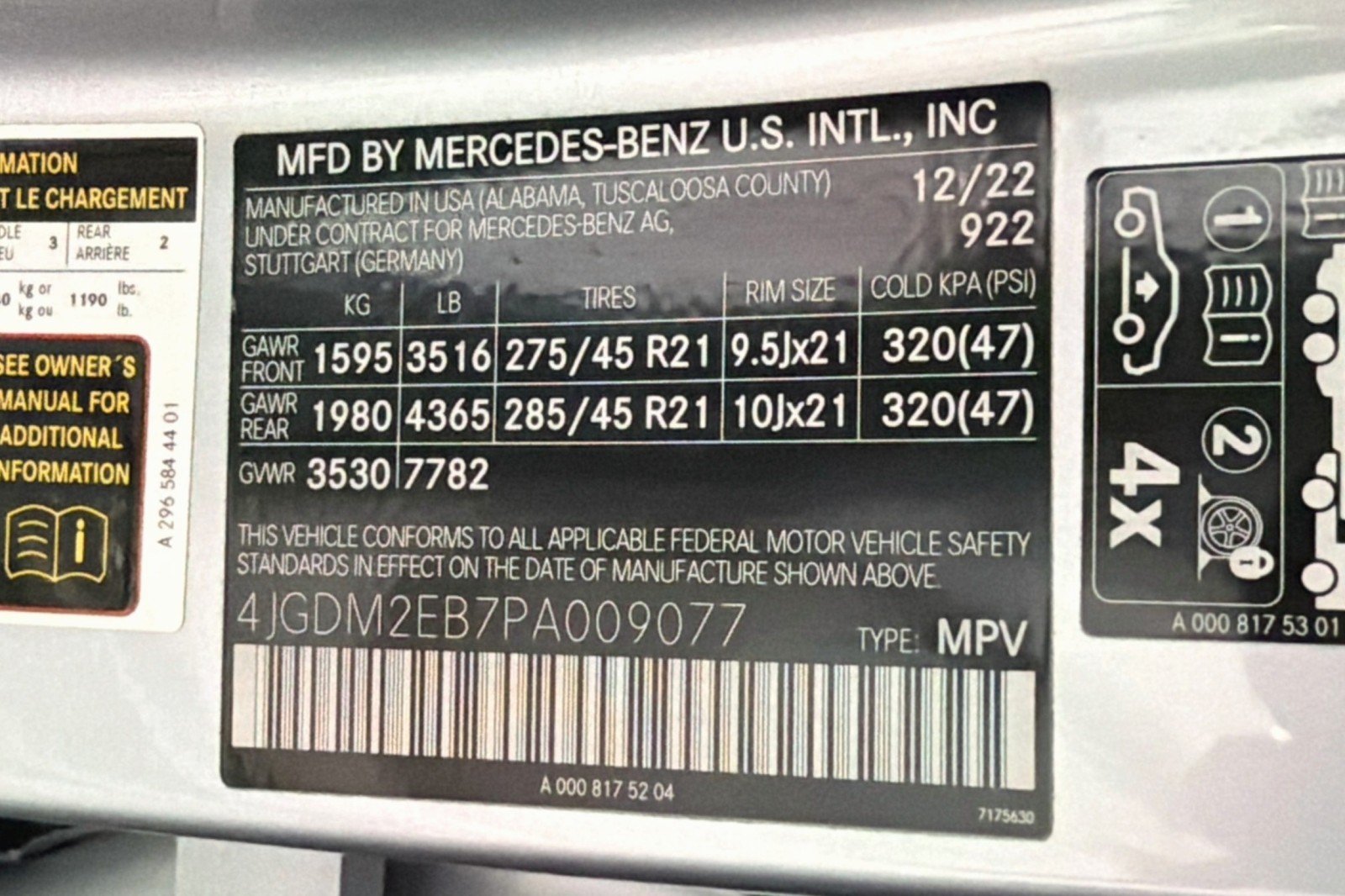 Certified Used 2023 Cirrus Silver Metallic Mercedes-Benz 450 image 28