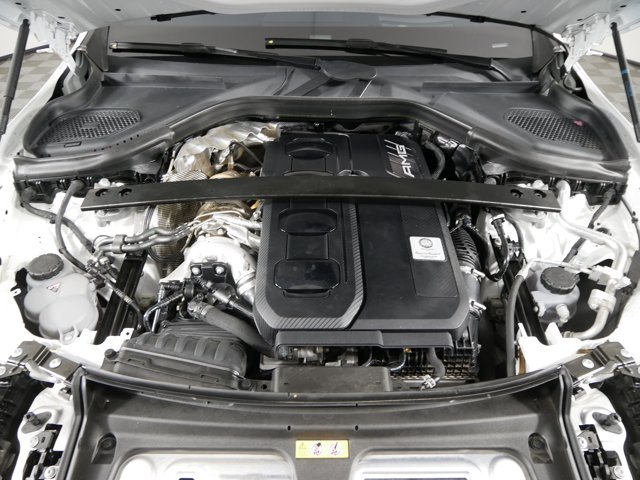 Used 2024 Polar White Mercedes-Benz AMG® GLC 43 image 29