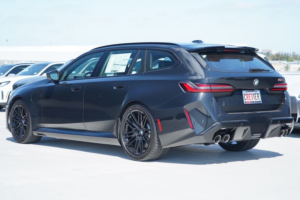 New 2026 Black Sapphire Metallic BMW Base image 8