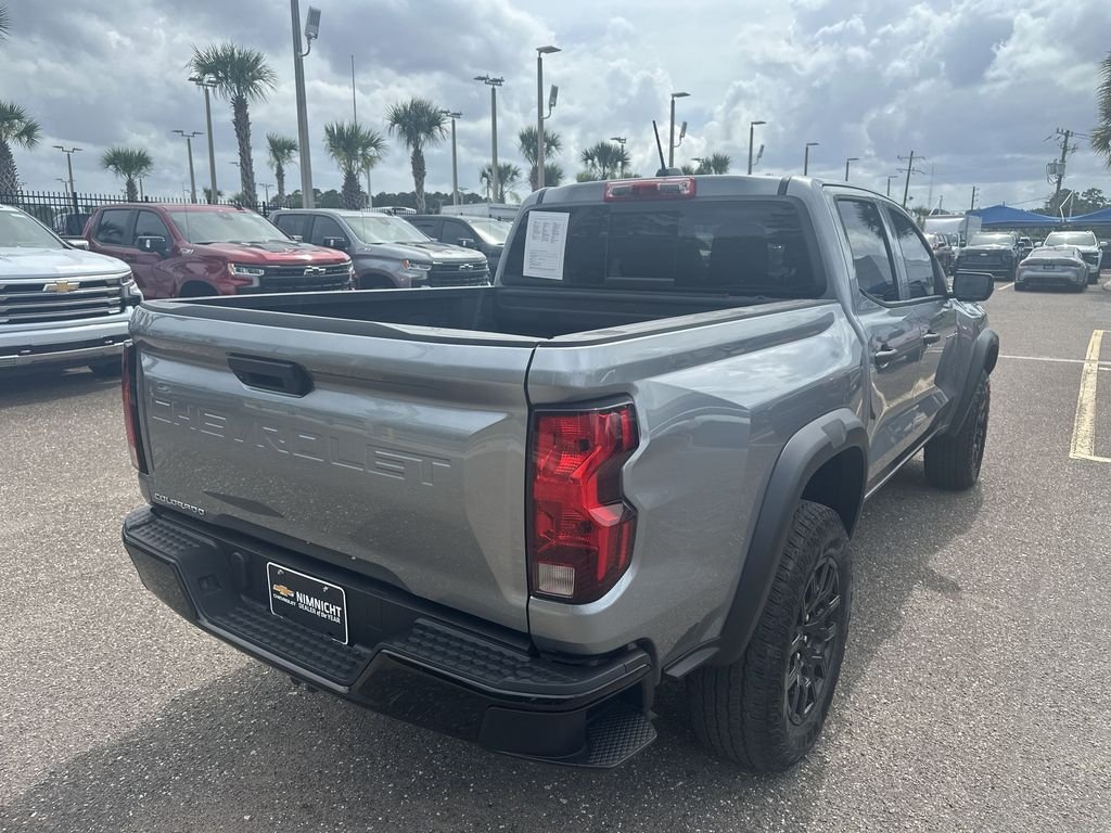 Used 2024 Sterling Gray Metallic Chevrolet Trail Boss image 16