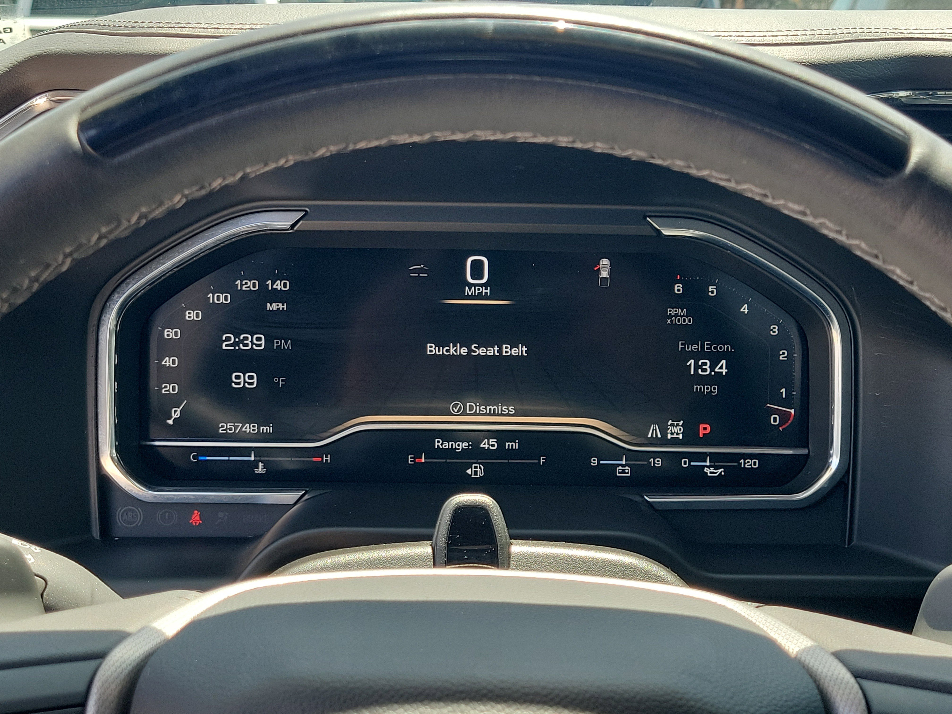 Used 2025 Downpour Metallic GMC Denali image 25