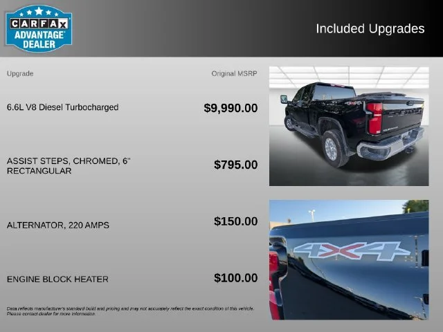 Used 2026 Black Chevrolet LTZ image 3