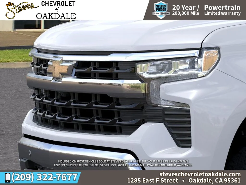 New 2026 Summit White Chevrolet LT image 13