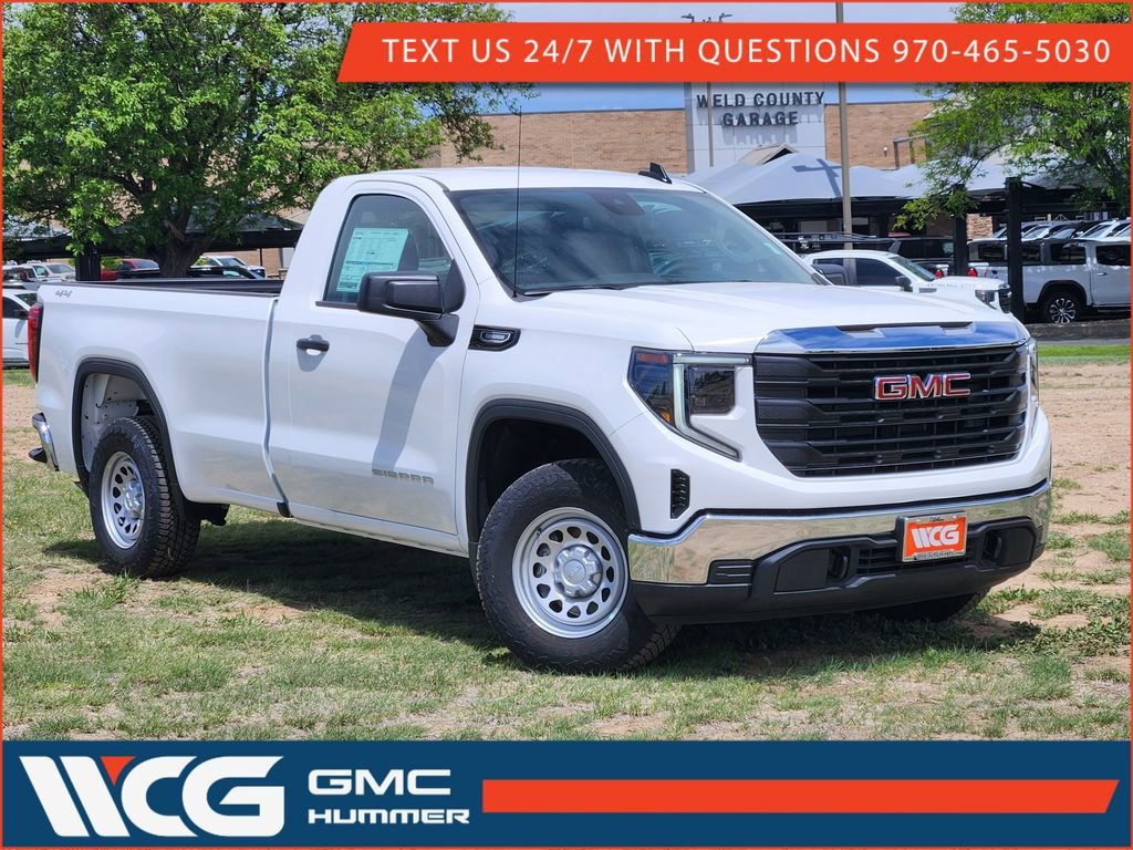 2026 GMC Sierra 4WD Regular Cab Standard Box Pro's photo