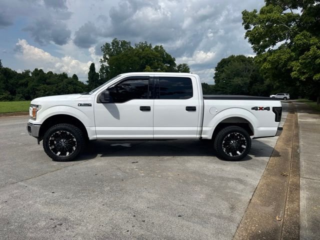 Used 2018 White Ford XLT image 4