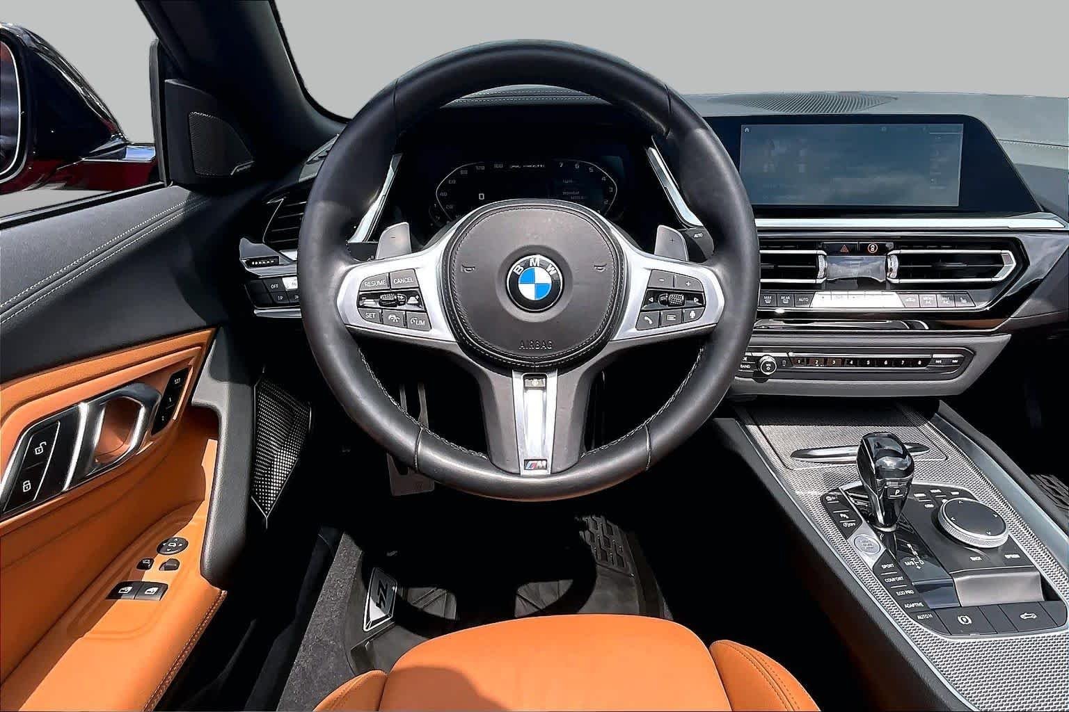 Used 2021 San Francisco Red Metallic BMW sDriveM40i image 6