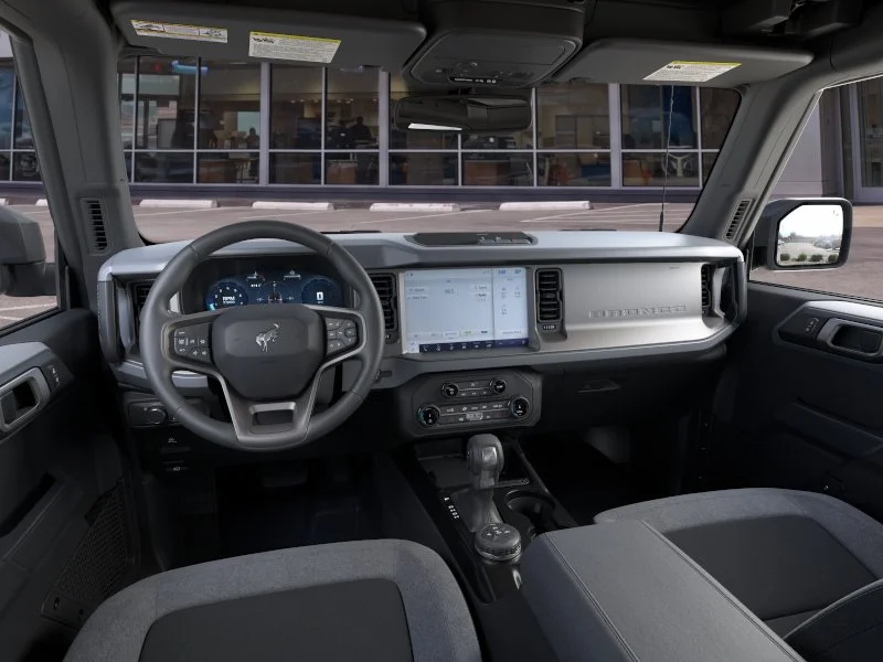 New 2026 Carbonized Gray Metallic Ford Big Bend image 9