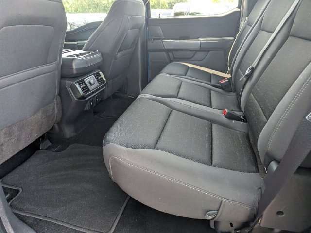 Used 2021 Blue Ford XLT image 25