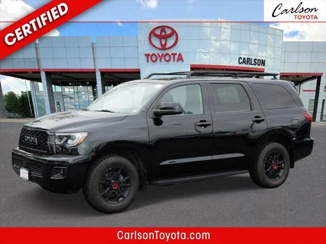 2021 Toyota Sequoia 