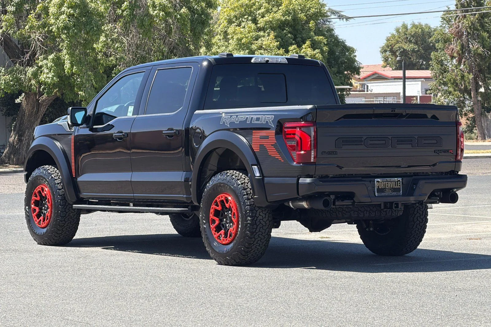 New 2026 Agate Black Metallic Ford Raptor® image 7