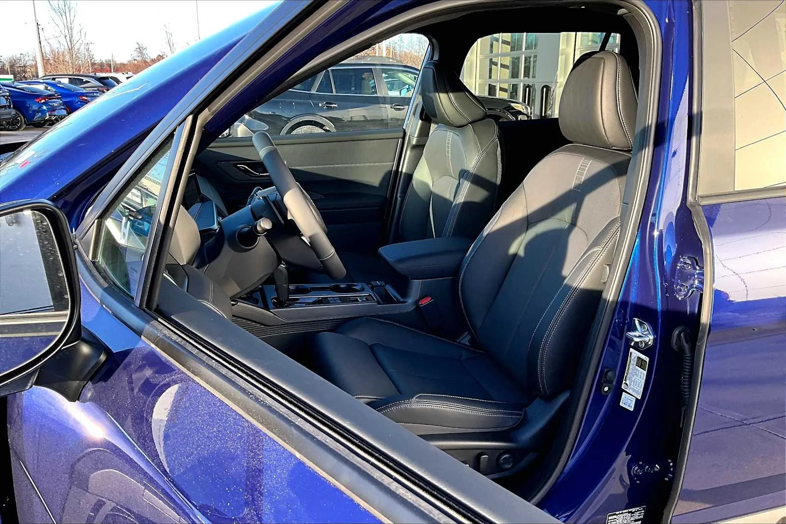 New 2026 Sapphire Blue Pearl Subaru Touring image 9