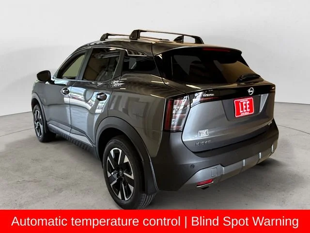 New 2026 Gray Nissan SV image 3