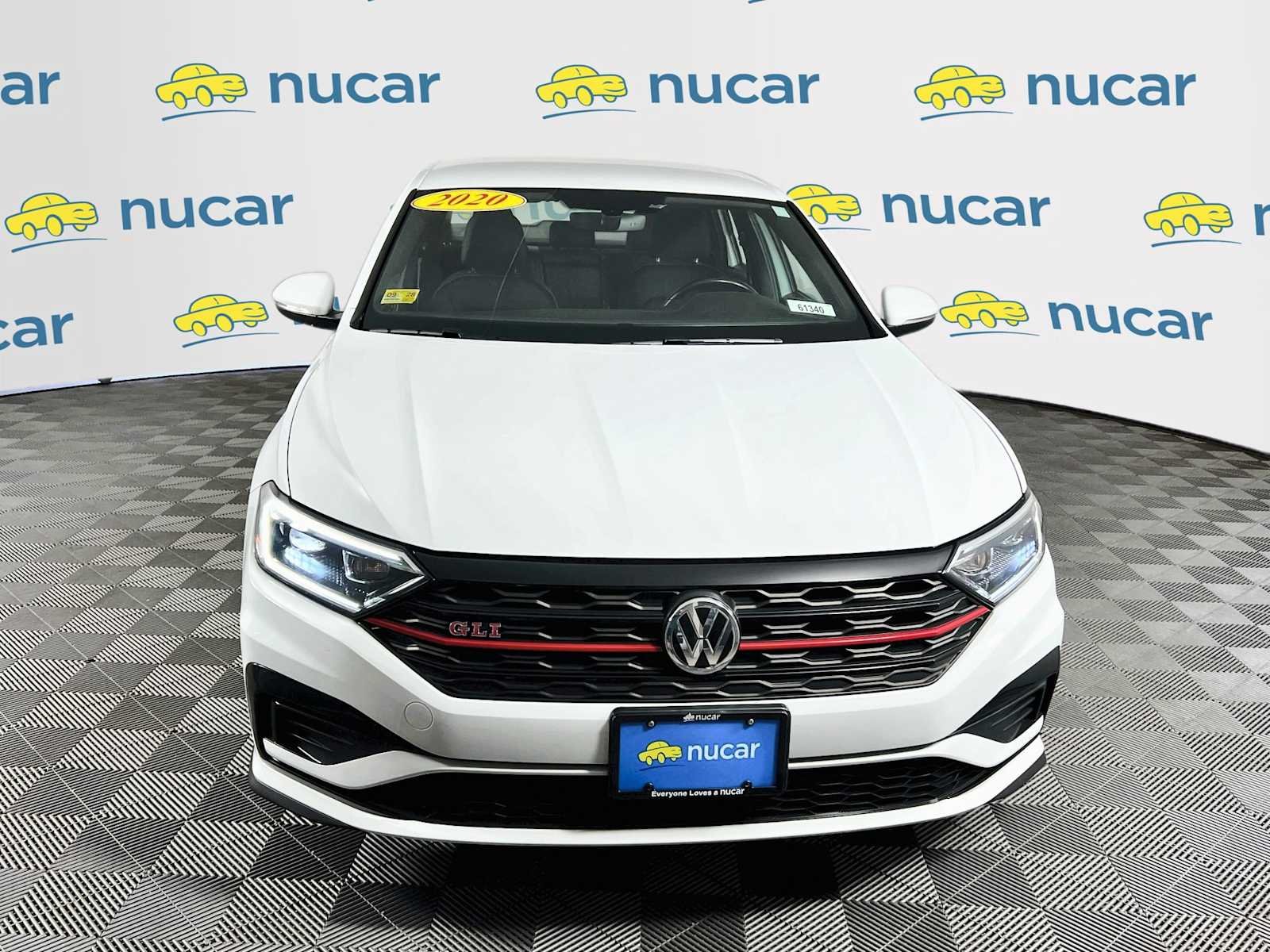 Used 2020 Pure White Volkswagen S image 2