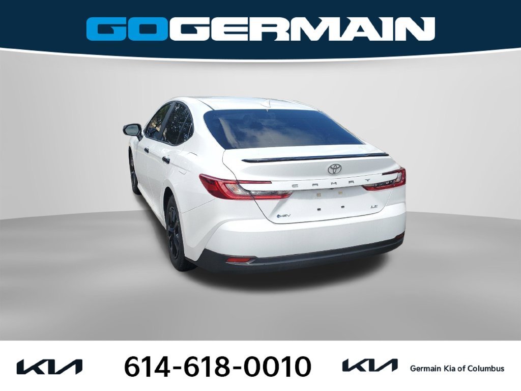 Used 2026 White Toyota LE image 10