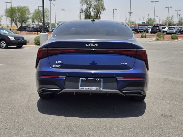 Used 2025 Yacht Blue Kia GT-Line image 4