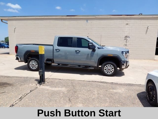 Used 2025 Gray GMC Pro image 3