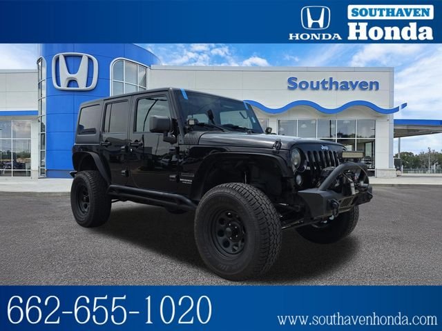 2016 Jeep Wrangler Sport's photo