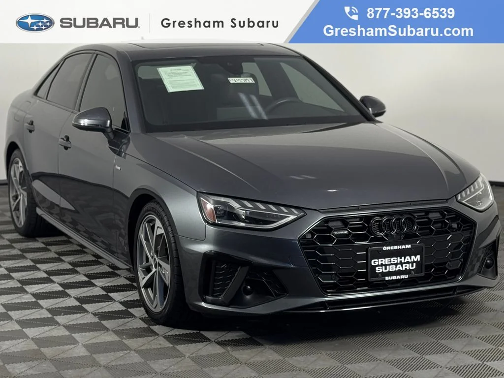 2021 Audi A4