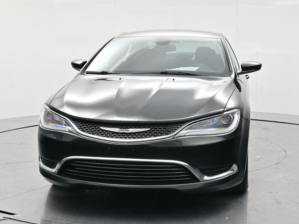 Used 2015 Chrysler 200 Limited with VIN 1C3CCCAB4FN592296 for sale in Minerva, OH