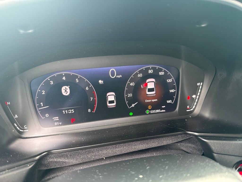 Used 2023 Honda Accord EX with VIN 1HGCY1F38PA001724 for sale in Rochester, Minnesota