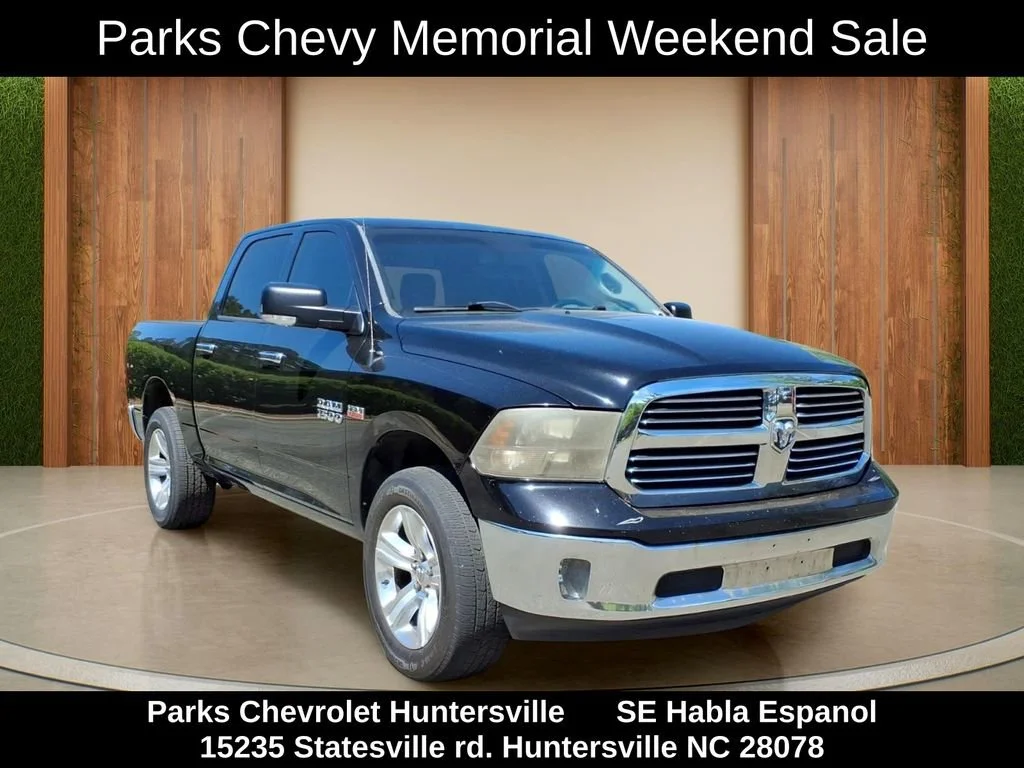 2014 RAM 1500 Big Horn/Lone Star 4x4 Crew Cab's photo