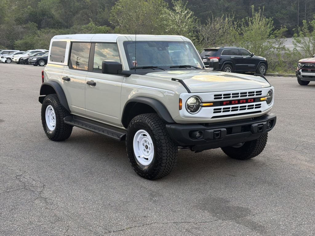 2026 Ford Bronco 4-Door