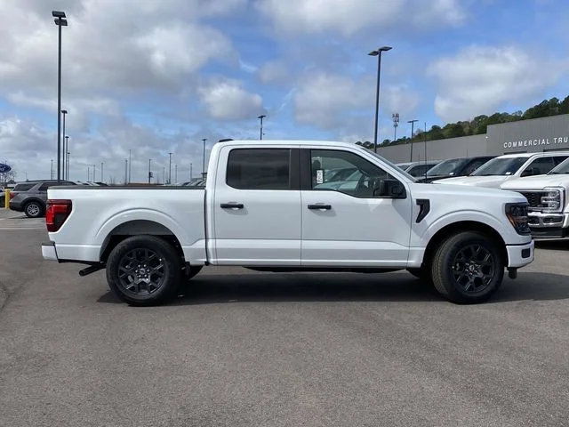 New 2026 Oxford White Ford STX® image 2