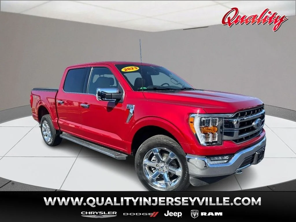 PRE-OWNED 2023 FORD F-150 LARIAT