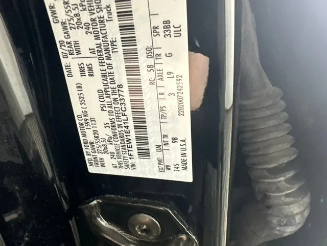 Certified Used 2020 Black Ford Platinum image 38