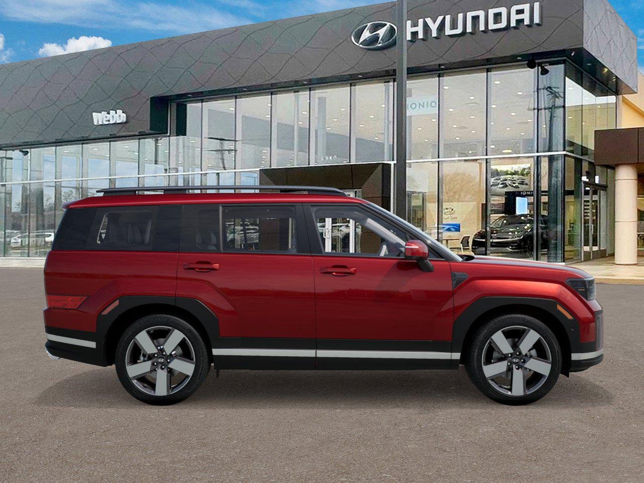 New 2026 Red Hyundai Limited AWD image 7
