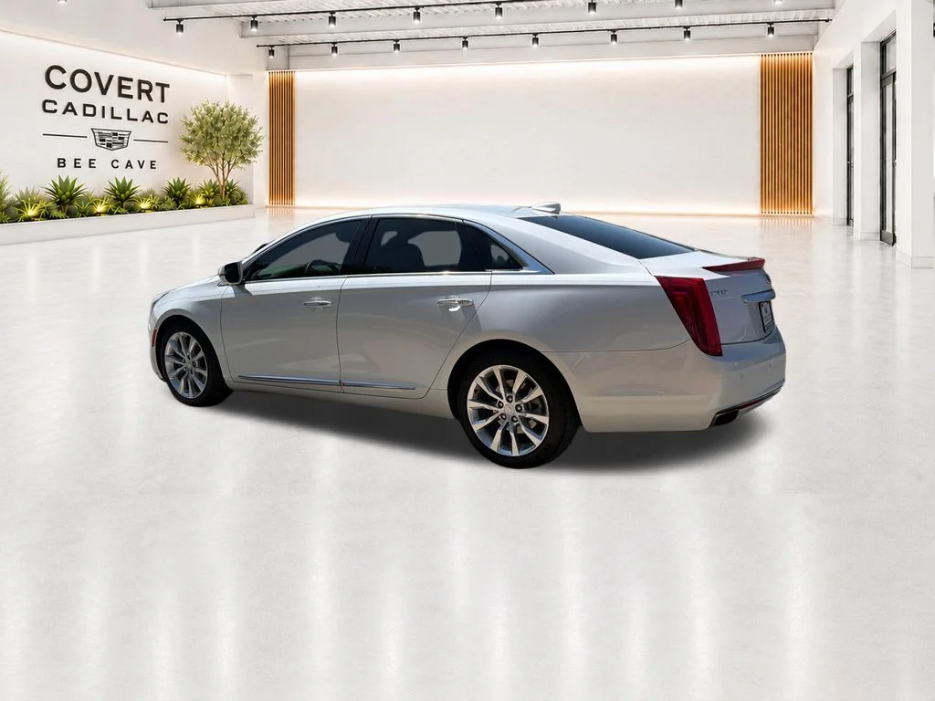 Used 2016 White Cadillac Luxury image 9