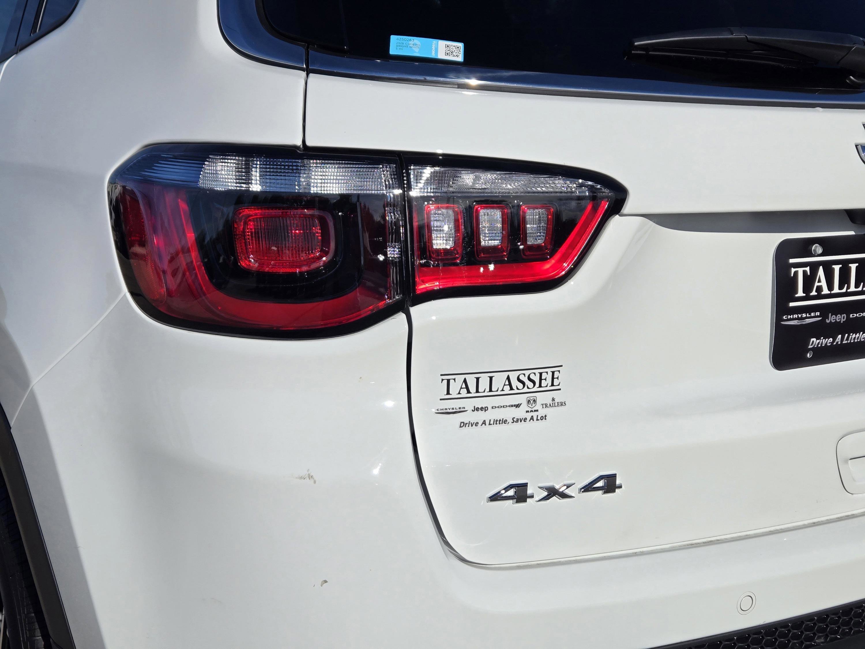New 2026 Bright White Clearcoat Jeep Limited image 9
