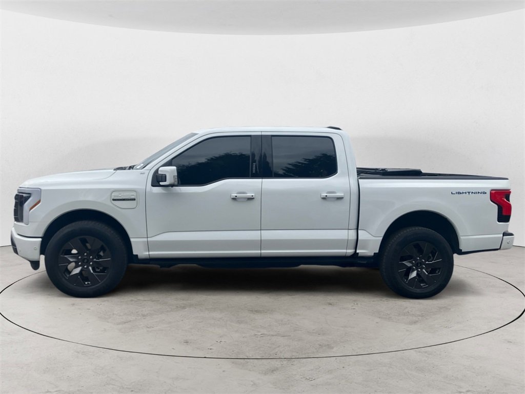 Certified 2023 Ford F-150 Lightning Lariat with VIN 1FTVW1EV1PWG13038 for sale in Vancouver, WA